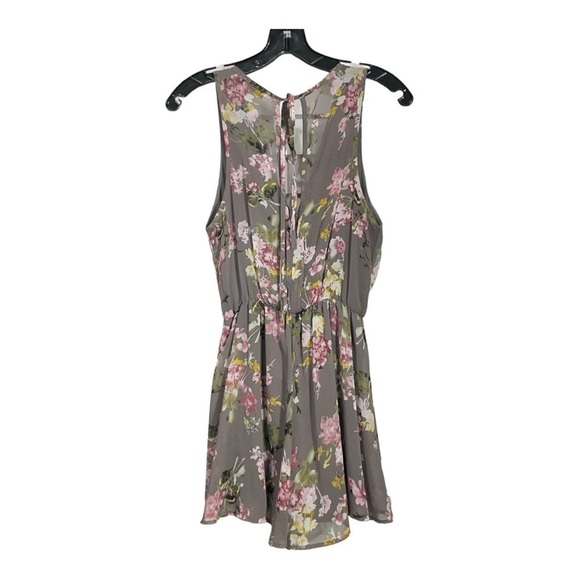 KLd signature floral Romper size S - Picture 2 of 6
